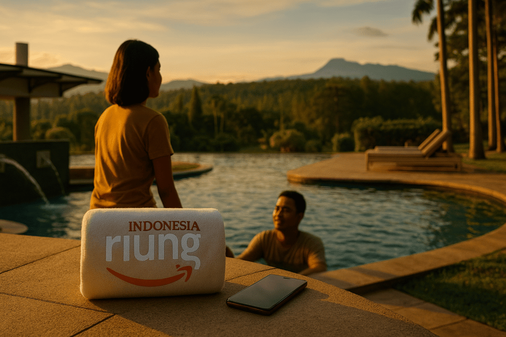 Deluxe Pool Access dengan akses langsung ke kolam renang