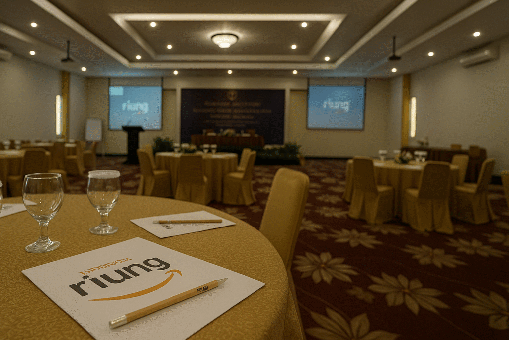 Ballroom Albero Hotel Pancawati untuk acara perusahaan skala besar