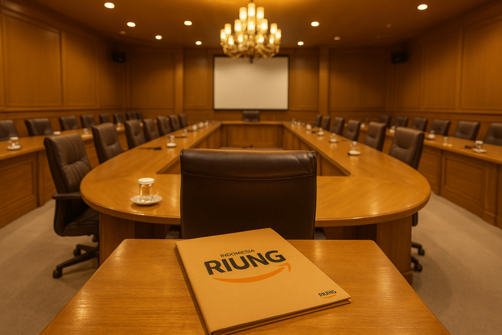 Ballroom dan meeting room Amanuba Hotel Rancamaya Bogor