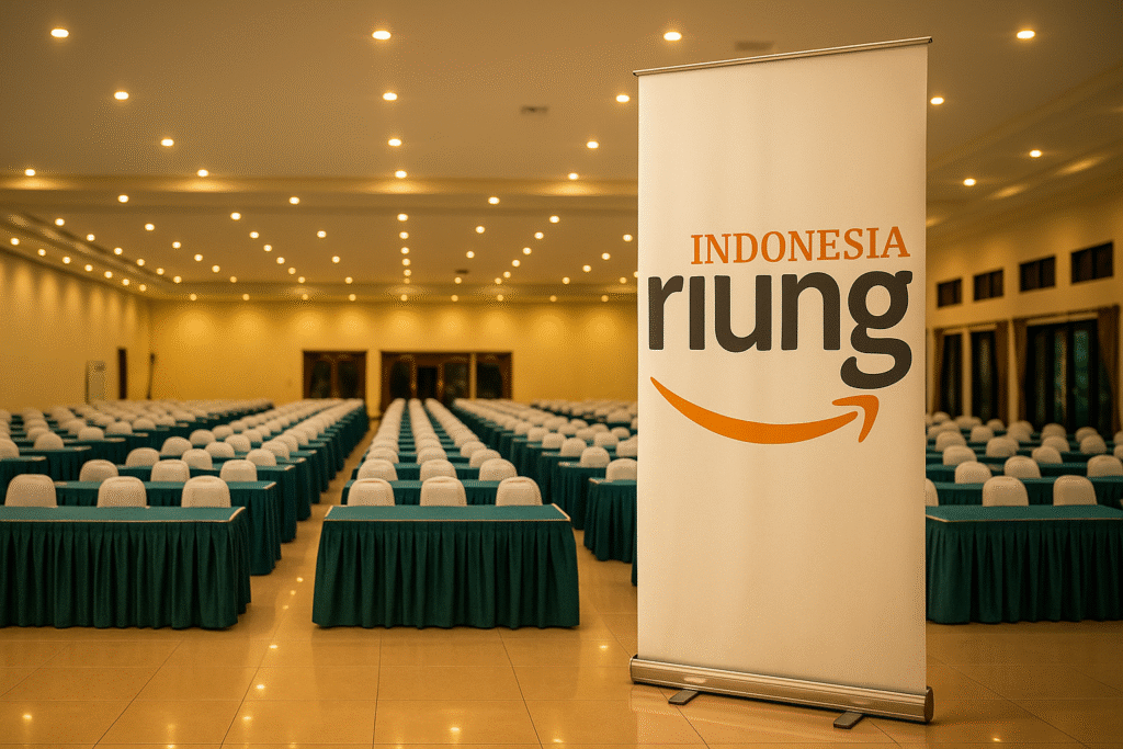 Ruang meeting hotel Ciloto Indah Permai untuk acara kantor