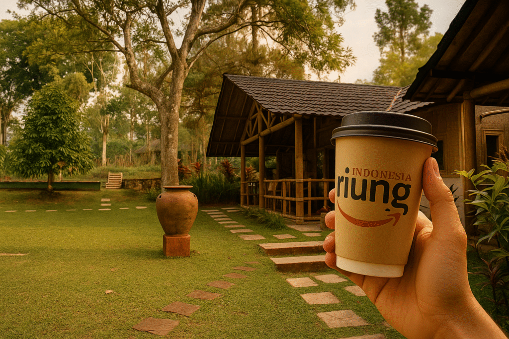 Bamboo Sanctuary Pancawati Bogor untuk gathering dan outbound perusahaan
