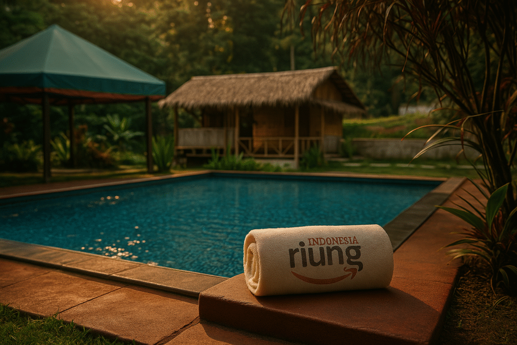 Aula meeting room untuk MICE di Bamboo Sanctuary Pancawati