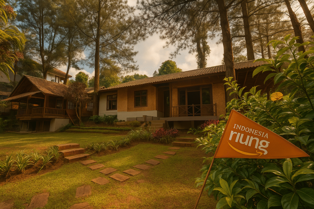 Node Cafe Lounge kuliner di Bamboo Sanctuary Pancawati