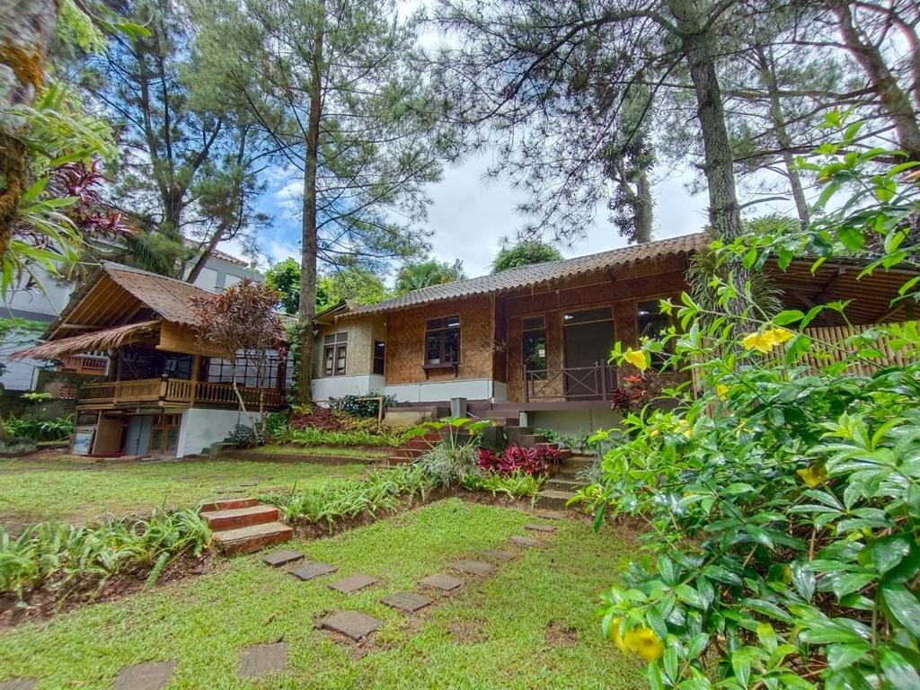 Bamboo Sanctuary Pancawati Bogor