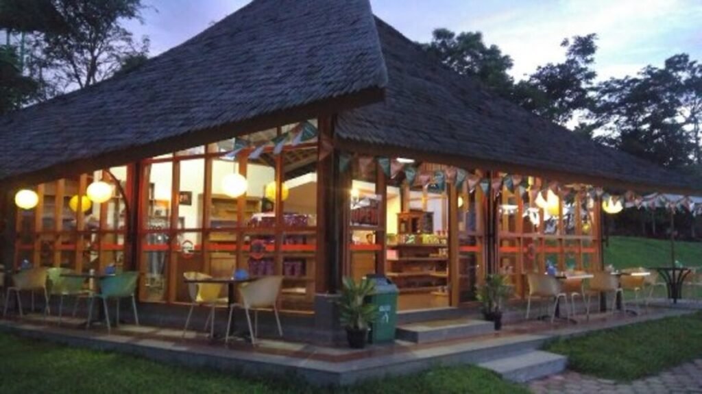 Fasilitas Meeting Room Camp Hulu Cai