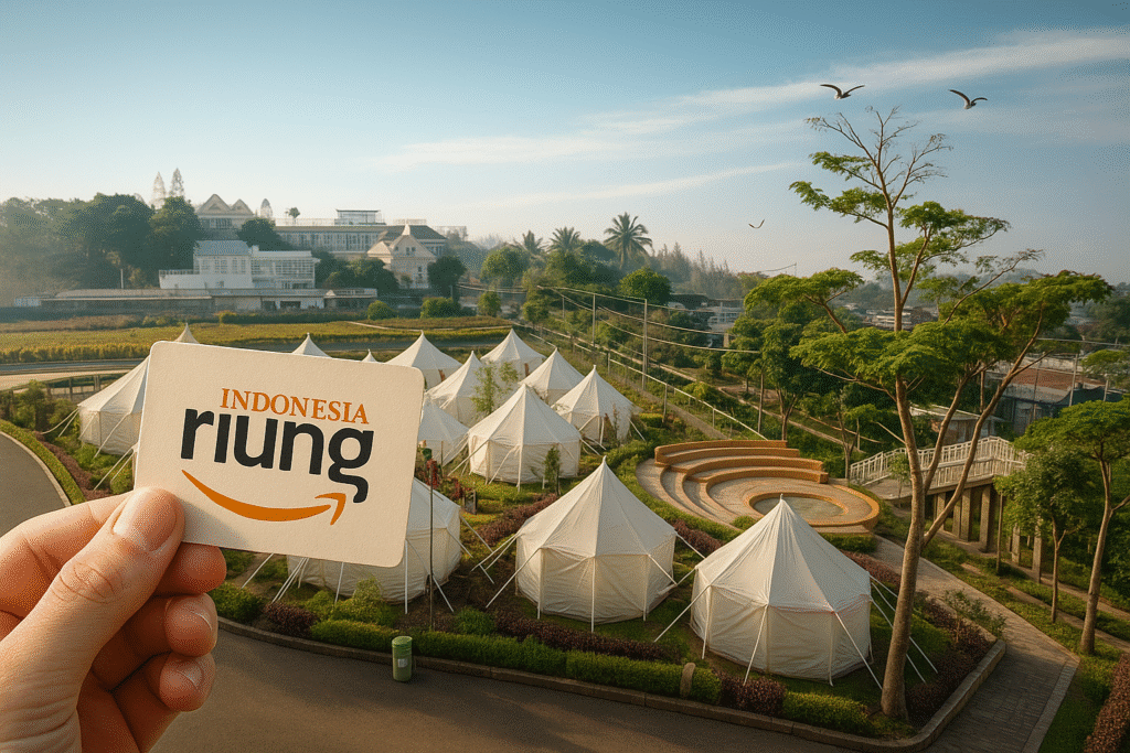 Fasad Chevilly Resort & Camp di Ciawi Bogor