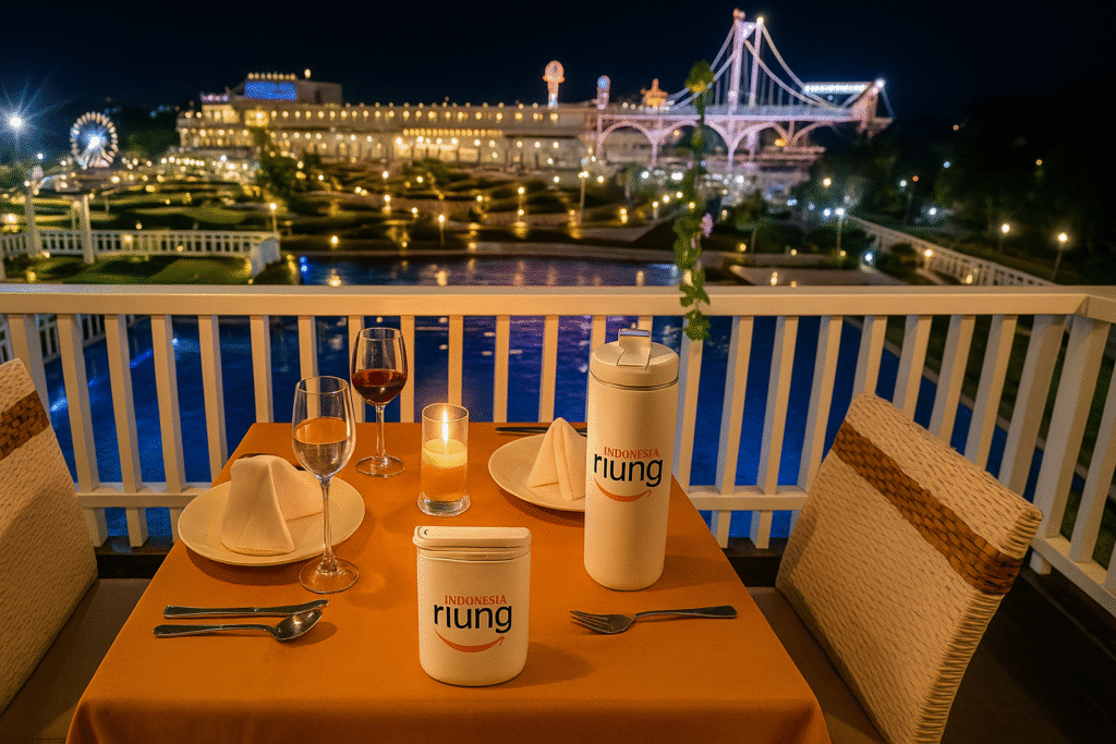 Vine Restaurant di Chevilly Resort & Camp