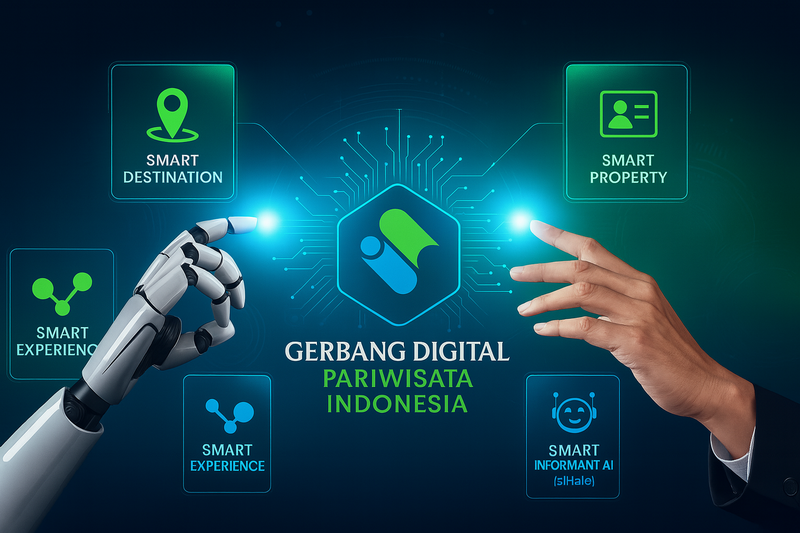 Destination Management System untuk pariwisata digital