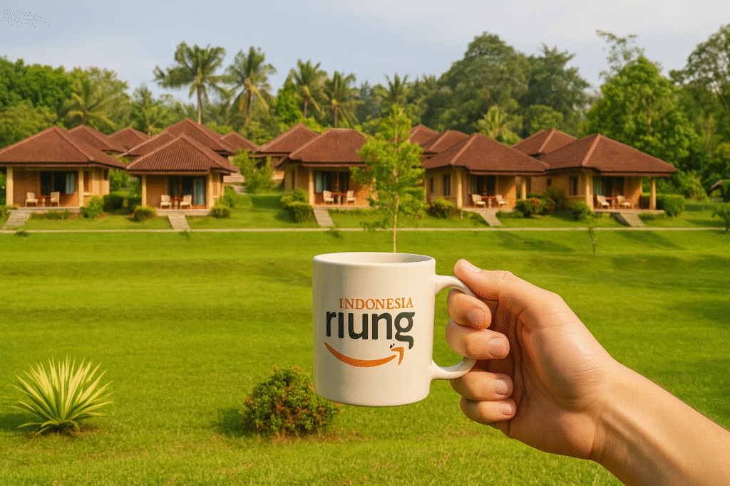 Villa dan bungalow untuk rombongan di Dewi Resort Pancawati