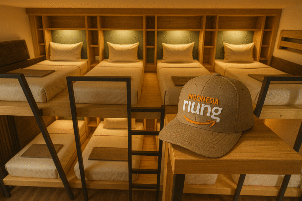 Dormitory Bunk Bed untuk Gathering di Teras Bhumi