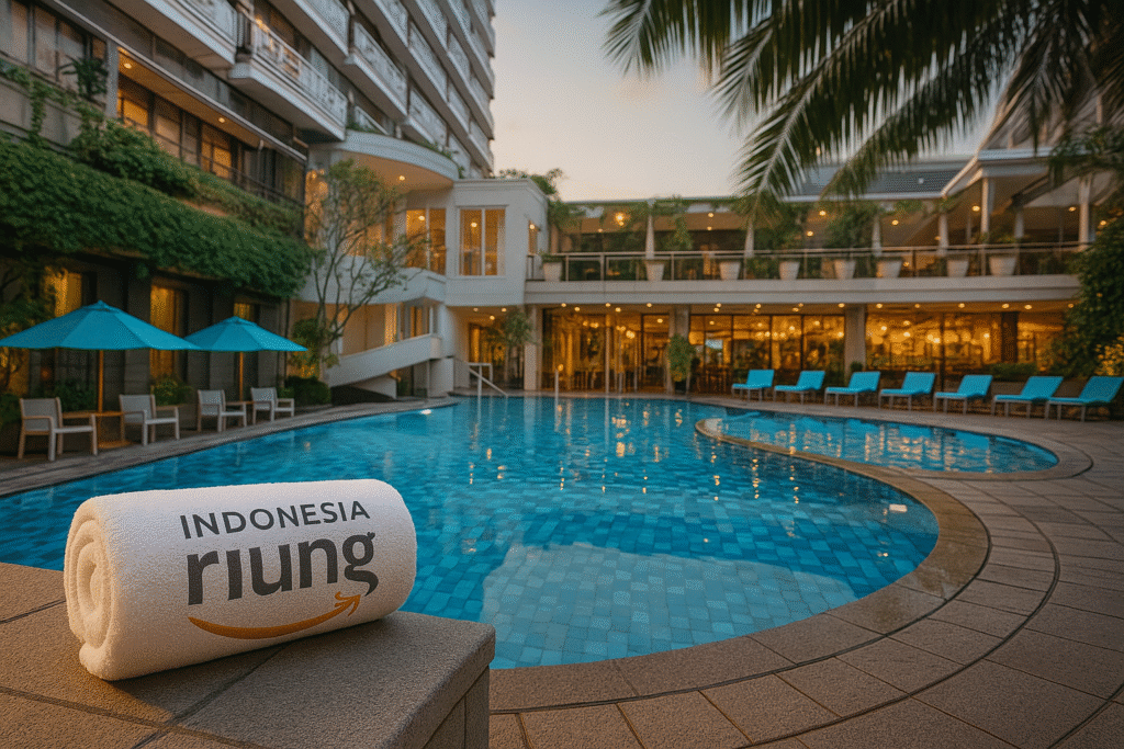 Venue family gathering di Harris Hotel Sentul Bogor
