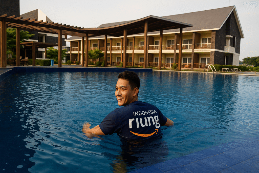 Fasilitas Villa Bukit Pancawati Bogor untuk outing dan outbound