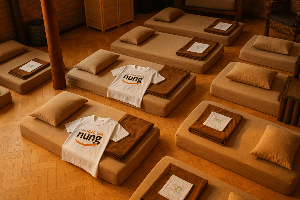 gathering seru di saung dolken bogor