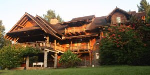 "Villa kayu di Talaga Cikeas Resort Sentul Bogor"