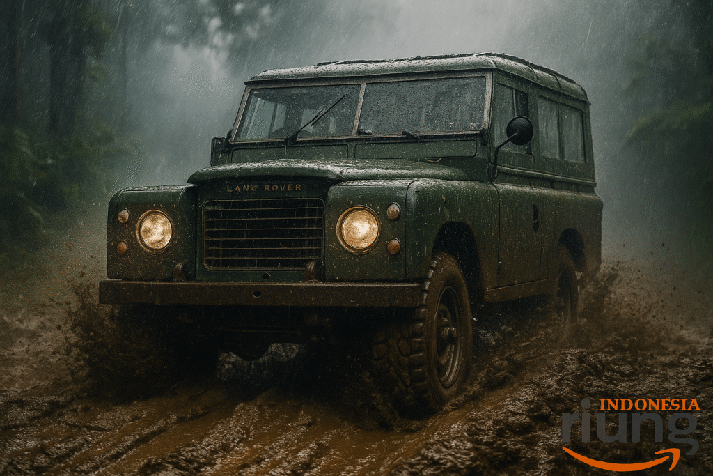 Paket offroad Bogor untuk outing perusahaan