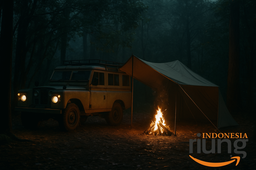 Jeep adventure di area lembah Lido Bogor