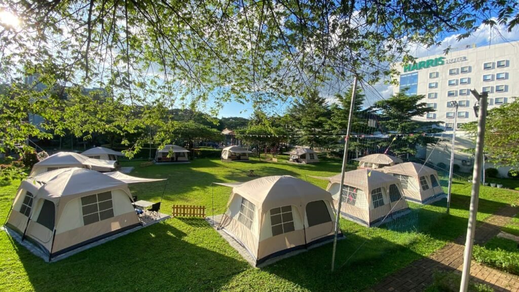 Campground area Harris Hotel Sentul