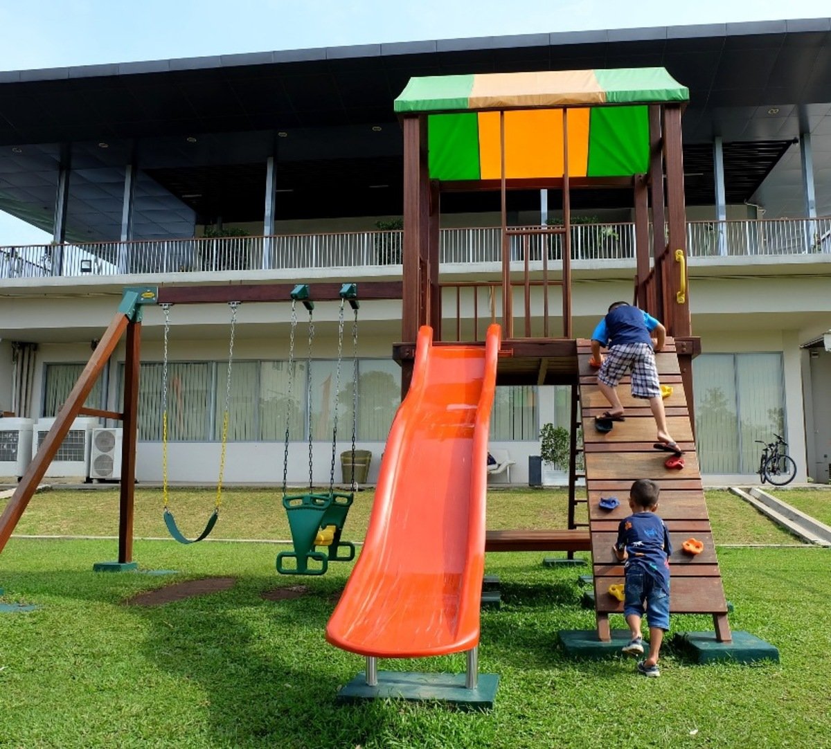 Playground Harris Hotel Sentul