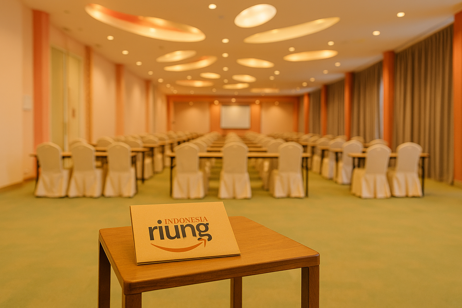 Meeting room luas di Harris Hotel Sentul Bogor