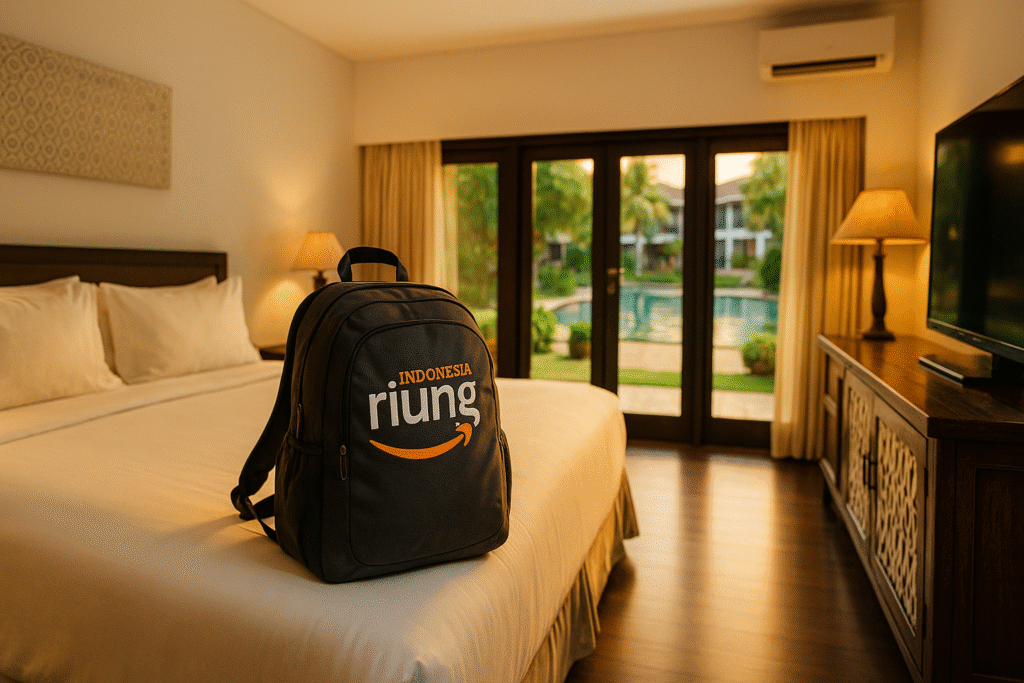 Hotel bintang lima dengan pemandangan Danau Lido Bogor
