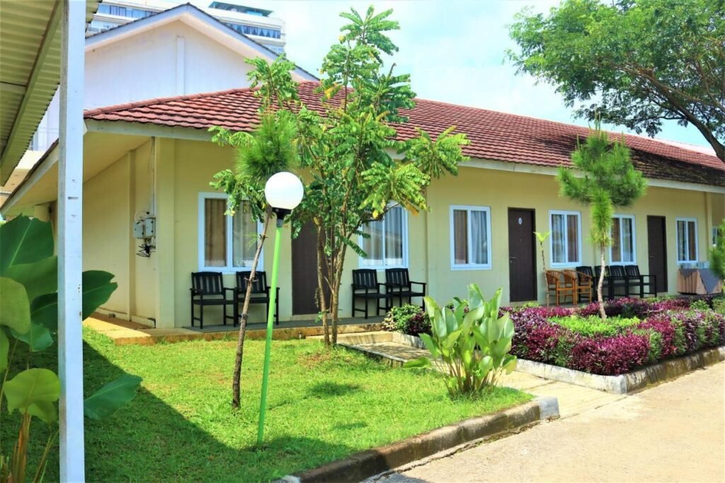 "Villa luas untuk acara gathering di Hotel Gathering Bogor Green Forest"
