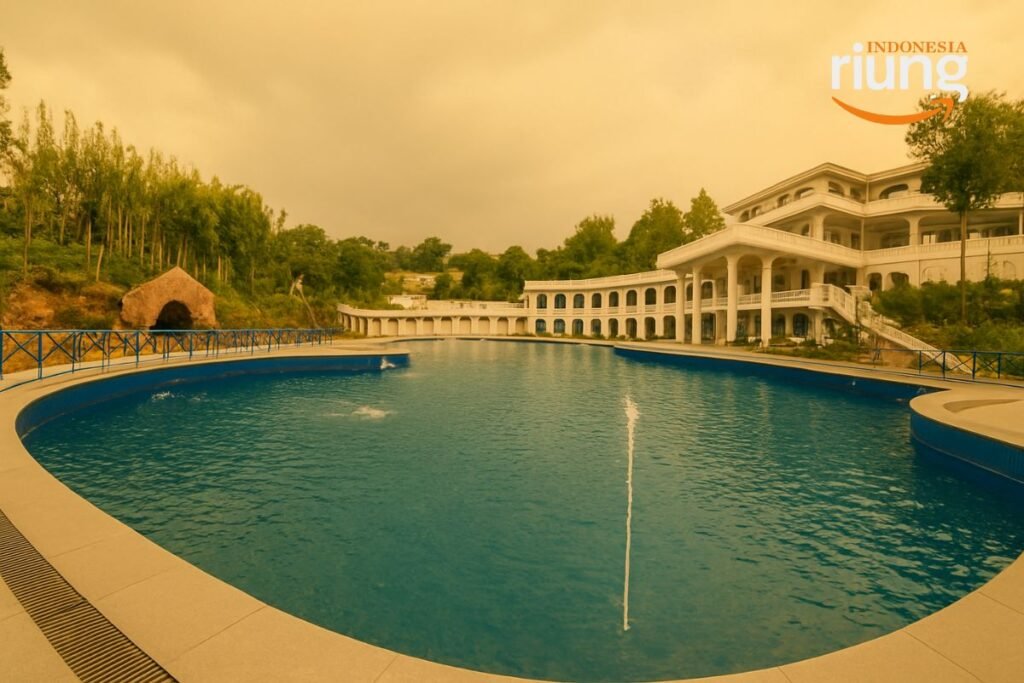 "Hotel Puncak Bogor dengan view alam indah untuk gathering perusahaan"