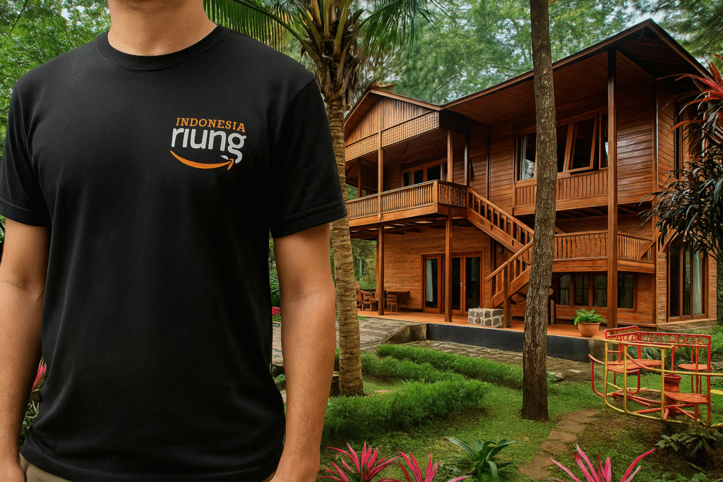 Jambuluwuk Puncak Resort dengan panorama pegunungan dan vila kayu