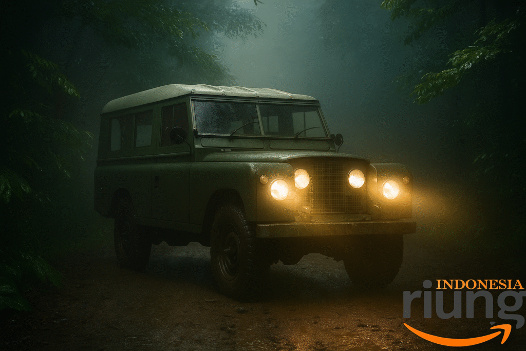 Gathering perusahaan dengan aktivitas offroad Bogor