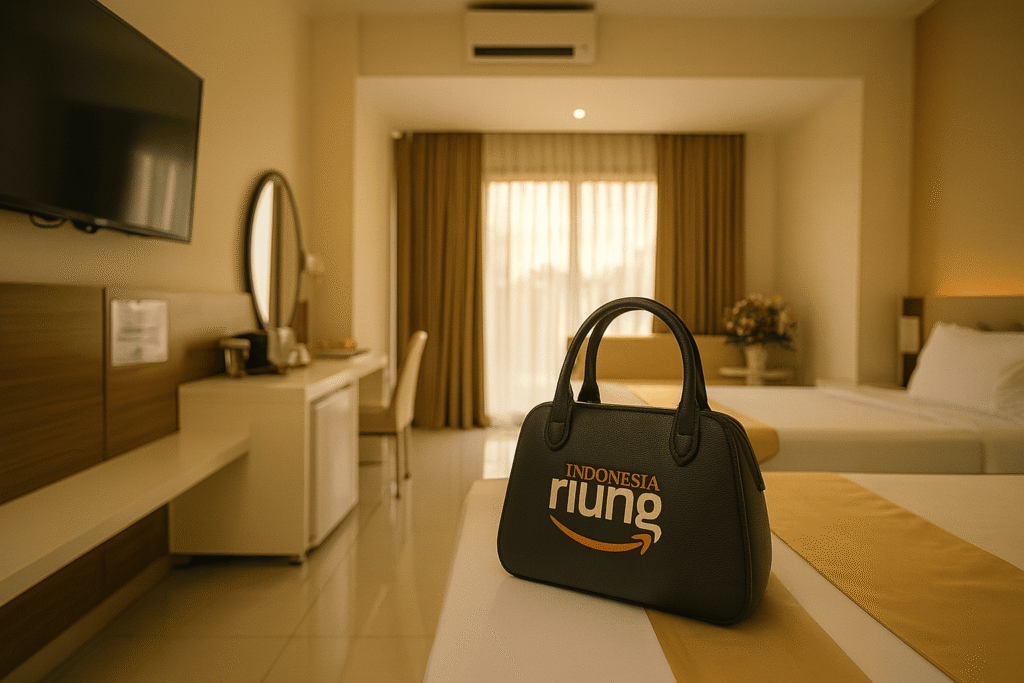 Kamar Deluxe di Lorin Sentul Hotel untuk dua tamu