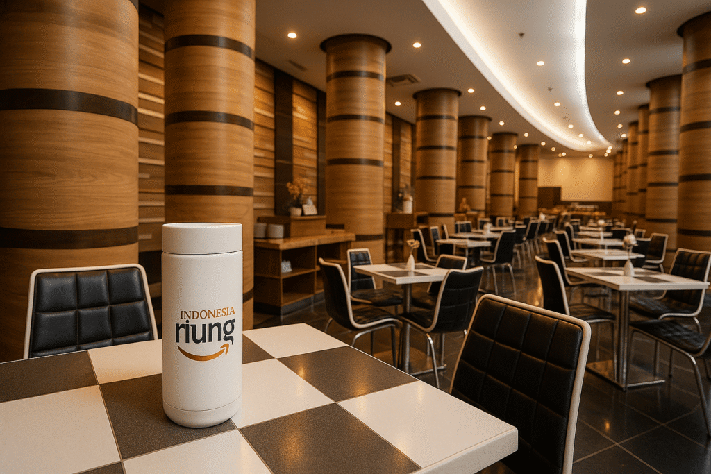 Restoran dengan menu Indonesia dan internasional di Lorin Sentul Hotel