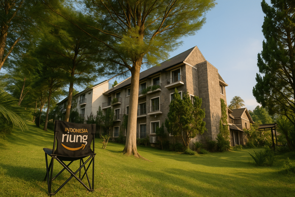 MDC Gadog Puncak Bogor untuk gathering perusahaan dan outbound