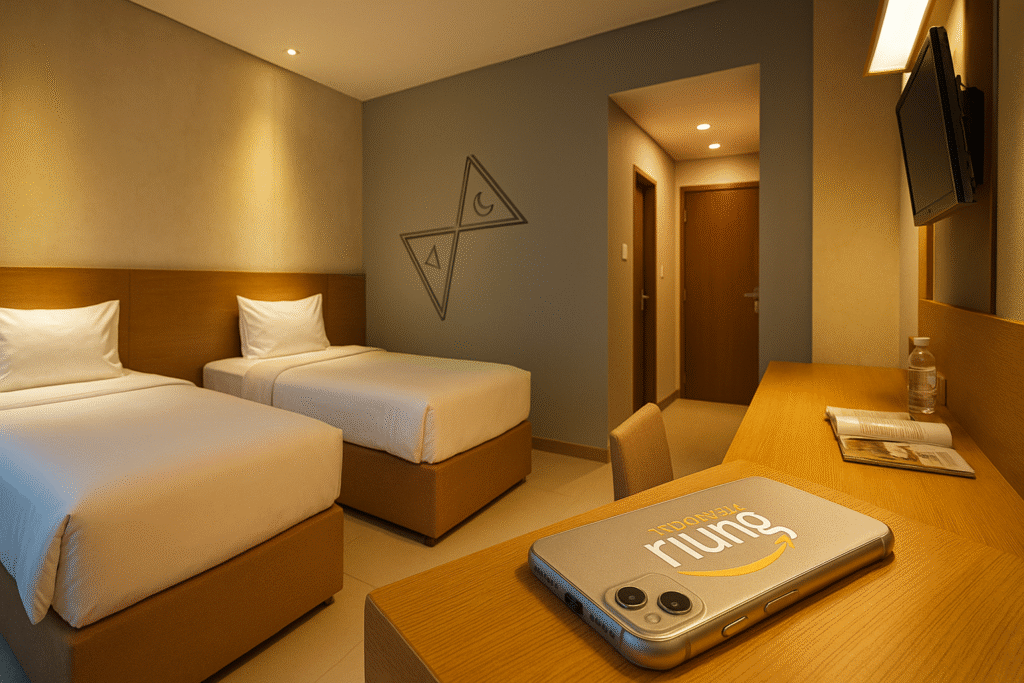 Tipe kamar MDC Gadog Puncak Bogor untuk rombongan