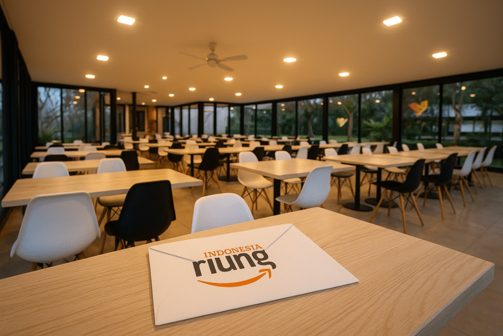 Ruang meeting MDC Gadog Puncak untuk rapat dan pelatihan