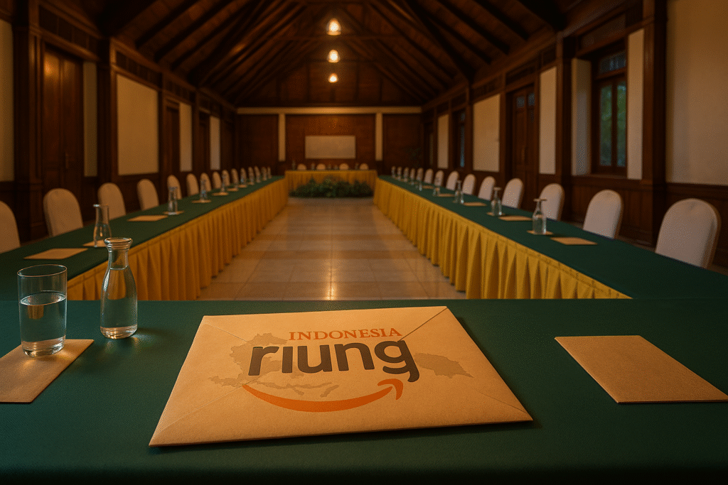 Meeting room berkapasitas besar di Citra Cikopo Hotel Puncak