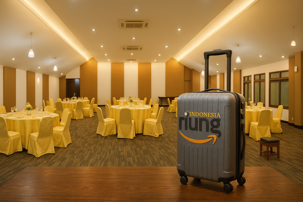 ballroom dan ruang meeting hotel neo+ green savana