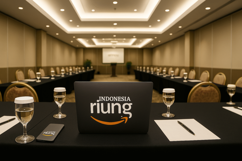 Kegiatan corporate outing bersama Riung Indonesia