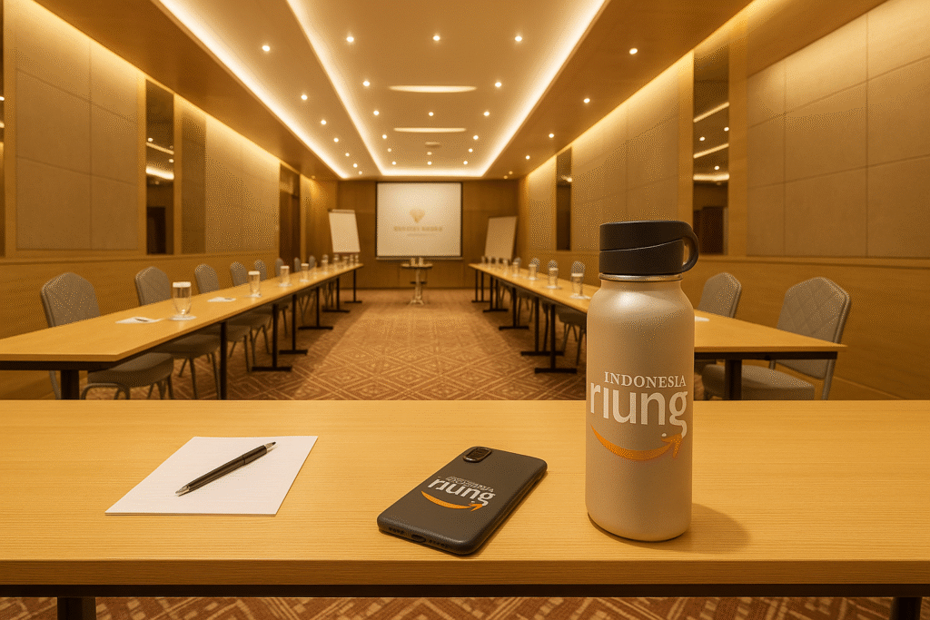 fasilitas meeting room pesona alam