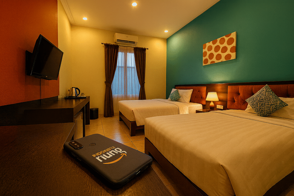 Ole Suite Cottage Sentul untuk outing dan gathering