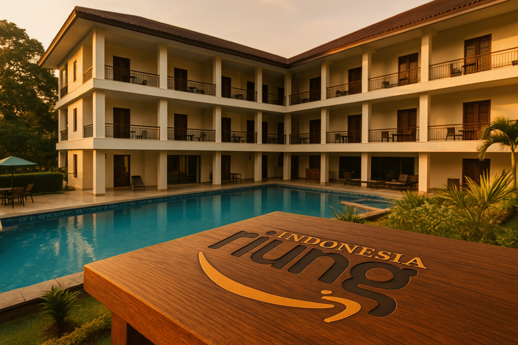 Ole Suite Hotel Sentul dengan nuansa Spanish Style