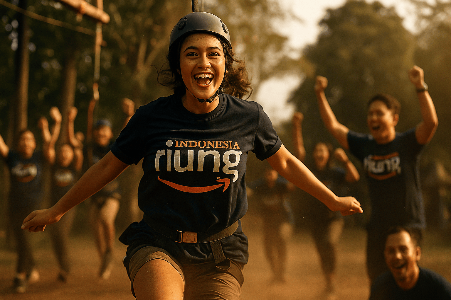 Outbound Bogor Puncak Sentul gathering outing membawa keseruan bersama dalam suasana pegunungan alami.