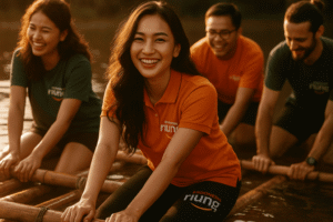 Program outbound Bogor Puncak Sentul gathering outing meningkatkan leadership dan kekompakan kelompok.