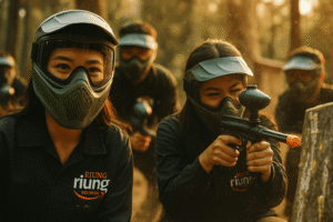 Outbound Bogor Puncak Sentul gathering outing membangun rasa percaya diri dan komunikasi efektif.