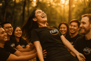 Outbound Bogor Puncak Sentul gathering outing memperkuat bonding antar peserta dengan aktivitas menarik.