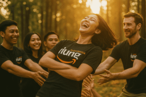 Outbound Bogor Puncak Sentul gathering outing seru dipandu instruktur profesional berpengalaman.
