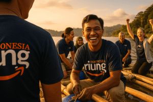 Outbound Bogor Puncak Sentul gathering outing memberikan pengalaman petualangan menantang penuh keseruan.
