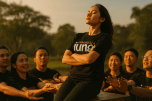Paket seru outbound Bogor Puncak Sentul gathering outing mendukung kekompakan dan kebersamaan tim.