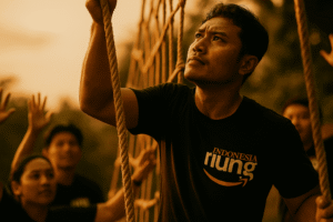 Outbound Bogor Puncak Sentul menghadirkan suasana gathering outing tim yang penuh kebersamaan.