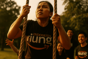 Outbound Bogor Puncak Sentul menghadirkan suasana gathering outing tim yang penuh kebersamaan.