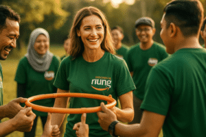 Outbound Bogor Puncak Sentul gathering outing menciptakan kenangan indah bersama rekan dan keluarga.