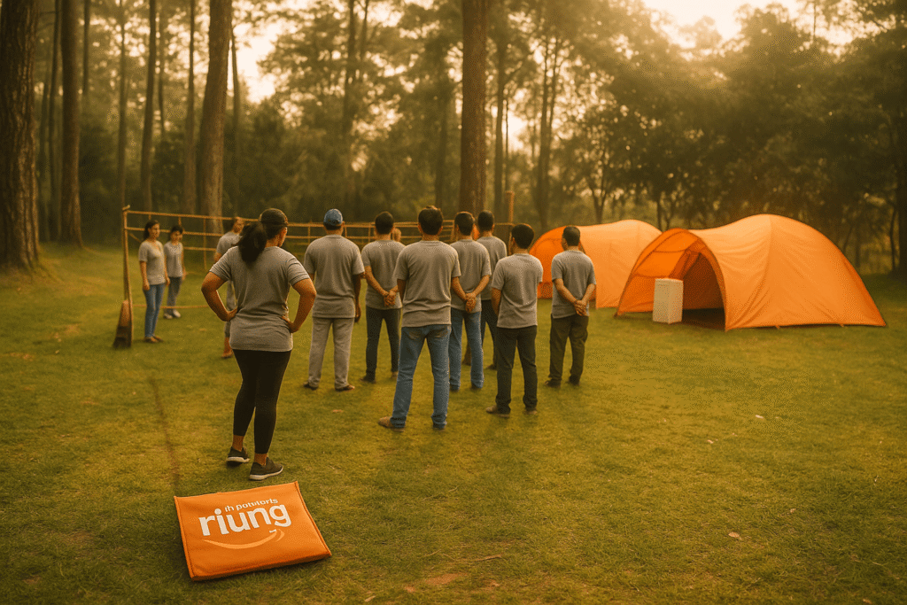 Outbound di sentul eco edu
